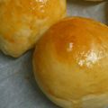 クック24GY03☆'s cooksnap of when they made 我が家のぷっくり丸パン(HB生地コース).