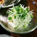 cocoりえ's cooksnap of when they made ホタテの貝柱と大根のサラダ☆.