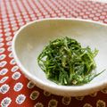 ローズレース's cooksnap of when they made おかひじきの簡単マヨネーズ和え.