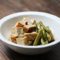 Hoink's cooksnap of when they made ☆厚揚げのピリ辛煮☆.
