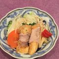 ナピト's cooksnap of when they made BRITAで揚げ巻き豚しゃぶ鍋.