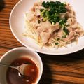 チームバニラ's cooksnap of when they made 豚冷しゃぶのうまうまダレ( *´艸)★.