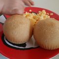 9cook9's cooksnap of when they made 手捏ねきな粉ﾊﾟﾝ～離乳食中期から～.