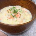 紗莉ママ's cooksnap of when they made ウェイパーで簡単＊おかゆ＊.