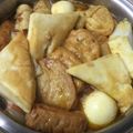 ポメちょん's cooksnap of when they made 手間要らず♪半熟卵のカレーおでん鍋.