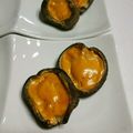 ひなゆあ♡'s cooksnap of when they made しいたけのコチュマヨ焼き.