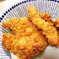 tomikotan's cooksnap of when they made もっ最高！失敗パンでチキンカツ.