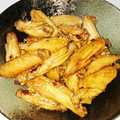 すーも's cooksnap of when they made 手羽中の甘辛焼き.