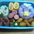ramuneru's cooksnap of when they made フワンテ弁当　（ポケモンキャラ弁）.