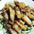 sayuki1227's cooksnap of when they made 茄子のあっさり肉巻き.