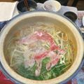 ぷっちプッチ's cooksnap of when they made 細切り野菜で豚しゃぶ鍋.