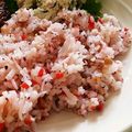 男の子4人のママもっち's cooksnap of when they made 梅ｼﾞｬｺ炒飯★.