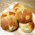 あいこぷん's cooksnap of when they made 卵不使用☆もっちり〜なコーンパン.