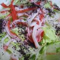 まゆピン's cooksnap of when they made ☆春キャベツとカニカマのゆかり和え☆.