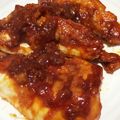 海さんママ's cooksnap of when they made ズボラなソースチキンカツ★.