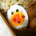 TAO★'s cooksnap of when they made キャラ弁☆スマイルゆで卵.