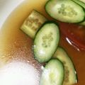 すがやあゆみ's cooksnap of when they made 全然辛くない韓国冷麺スープ.