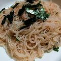酒のみヨシゾー's cooksnap of when they made ♡白滝の明太子和え♡.
