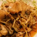 ミュンペン's cooksnap of when they made 鶏肉ともやしのさっぱり炒め～レモン風味.
