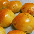 クック24GY03☆'s cooksnap of when they made カマンベールチーズクルミパン.