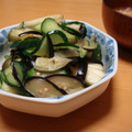 sayasaya75's cooksnap of when they made 茄子ときゅうりのめんつゆ漬け.
