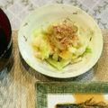 ♡礼♡'s cooksnap of when they made ほうれん草とキャベツのおひたし　ポン酢で.