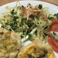 ブンブブーン's cooksnap of when they made 白菜と干し桜エビのサラダ.
