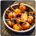 gonta＊'s cooksnap of when they made クワイの飴炊き.