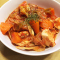ぽちょみ's cooksnap of when they made 簡単♪キャベツと 鶏むね肉のトマト煮込み.