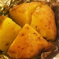 Rina12345's cooksnap of when they made 超簡単...10分...バタじゃが.本物.