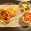 komugiko4's cooksnap of when they made ちょっと贅沢？ガーリックベーコンサラダ♪.