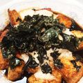 マリモ0706's cooksnap of when they made 甘辛豆腐ステーキのとろろがけ.
