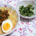 haricho's cooksnap of when they made 簡単 オクラの梅和え.