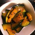にゃほママ's cooksnap of when they made レンジでチン♪カボチャのきんぴら風.