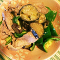 びーちゃん2's cooksnap of when they made 超簡単！ナスとピーマンと豚肉の味噌炒め.