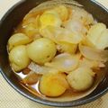 すがみほ's cooksnap of when they made 新じゃがのＫＯＲEＡＮ煮.