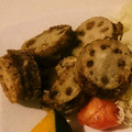 emi085's cooksnap of when they made ◆簡単♡ジューシーな蓮根の挟み焼き◆.