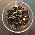 826252's cooksnap of when they made 簡単！生姜香る✿ひじきのサラダ.