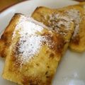 スタイリッシュママ's cooksnap of when they made かりふわしっとり❤の簡単フレンチトースト.