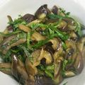 Tama家's cooksnap of when they made ナスのシソマリネ（右上）.