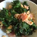yurippii's cooksnap of when they made プチベールとベーコンのスクランブルエッグ.