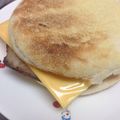 yummy?'s cooksnap of when they made 大好き❤Ｍ風の朝食ソーセージマフィン！.