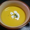 河了貂's cooksnap of when they made かぼちゃのポタージュ.
