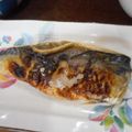 kana叶's cooksnap of when they made フライパンで鯖の塩焼き.