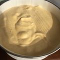 かしわてん's cooksnap of when they made ふんわり濃厚かぼちゃアイス.