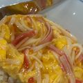 サクラ♡'s cooksnap of when they made カニカマで♪簡単中華☆かに玉☆.