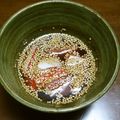 りこまこせいやのパパ's cooksnap of when they made 刺身の残りで簡単おいしい漬け丼風♪.