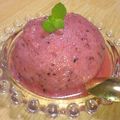 yappyパクパク's cooksnap of when they made 苺のシャーベット.