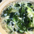 reico91's cooksnap of when they made 風邪に！わかめと長ネギのしょうがおじや.
