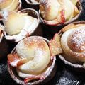 マコニクキッチン's cooksnap of when they made アップルローズパン.